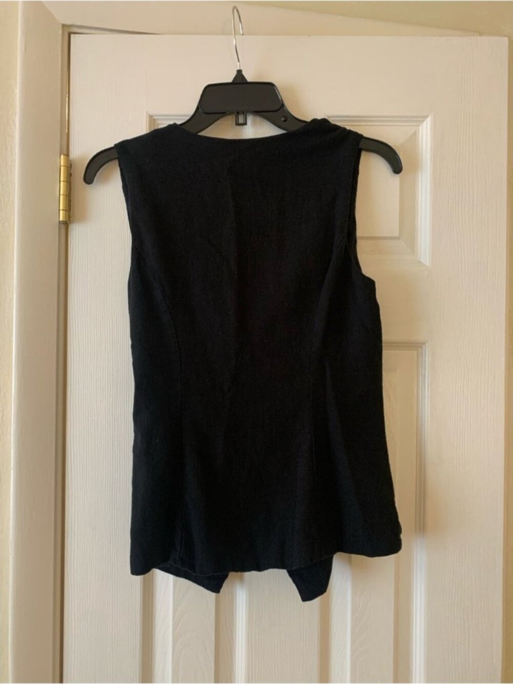 Linen Wrap Top - Picture 2 of 2